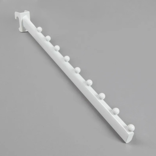 Кронштейн наклонный на овальную трубу U5018N(бел)