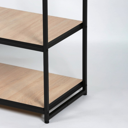 Стеллаж для магазина с полкой цвета дуб сонома A22120-11(ч/дс) фото 6