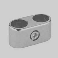 Соединитель 2-х параллельных труб 65 мм UNO-02