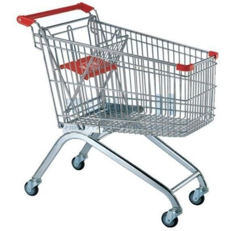 Тележка покупательская KTO-STE090-BX