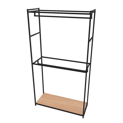 Стеллаж для магазина с полкой цвета дуб сонома A22120-04(ч/дс) фото 2