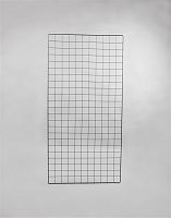 Торговая решетка (сетка) для оборудования магазина Реш-8В(черн)