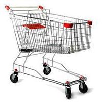 Тележка покупательская KTO-STA100-BX