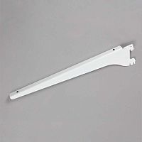 Полкодержатель с регулировкой угла наклона правый 2248DX(бел)