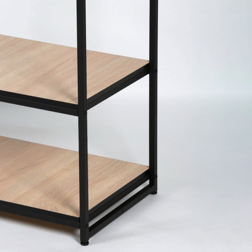 Стеллаж для магазина с полкой цвета дуб сонома A22120-19(ч/дс) фото 5