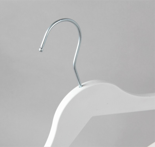 Плечики пластиковые для одежды В-218(бел) фото 2