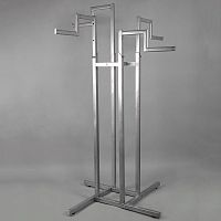 Вешало напольное СТ-42-2-Л(сер мет)