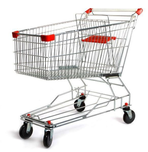 Тележка покупательская KTO-STA240-BT Тележка покупательская KTO-STA240-BT