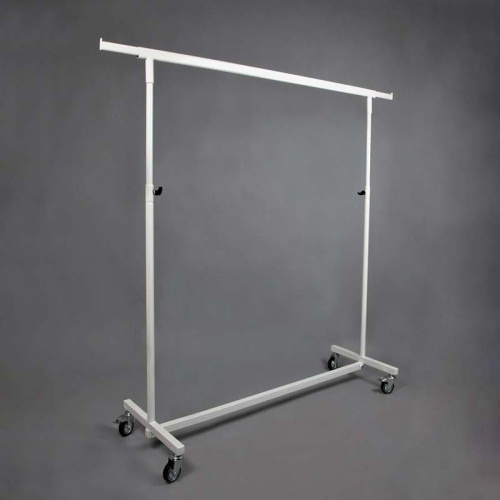 Вешало для одежды напольное регулируемое СТ-312-Л(бел) фото 7