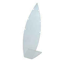 Подставка пластиковая под колье, настольная, 120х400мм OL-715