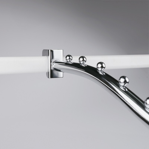 Кронштейн для овальной трубы волнообразный U8502N фото 2 Кронштейн для овальной трубы волнообразный U8502N фото 2