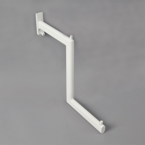 Кронштейн двухуровневый для перфорации Q109-Л(бел) Кронштейн двухуровневый для перфорации Q109-Л(бел)