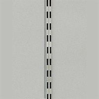 Стойка перфорированная 2400мм, хром 101A4