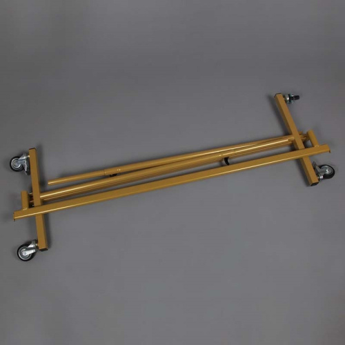 Вешало - стойка для одежды на колесах СТ-310-Л(зол) фото 7