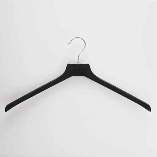 Плечики для магазина одежды пластиковые АМ062(черн)