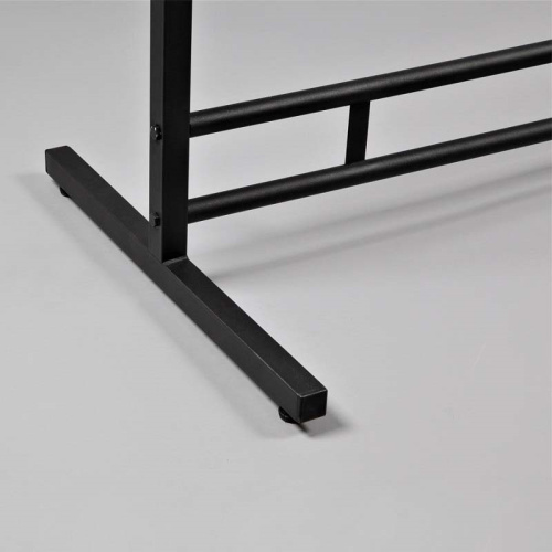 Вешало (каркас) напольное для одежды одноярусное СТК-134У-Л(черн) фото 2