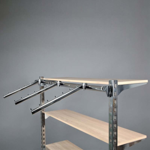 Стойка сборная с полками и кронштейнами STBS8 фото 3 Стойка сборная с полками и кронштейнами STBS8 фото 3