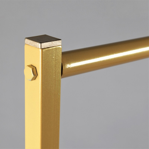 Вешало напольное одноярусное СТ-171-Л(зол) фото 2