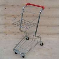 Тележка-подставка для двух корзин KTO-TBF5