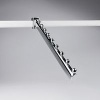 Кронштейн для овальной трубы наклонный U5018N