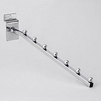 Кронштейн 320 мм 7 шаров, хром 220119