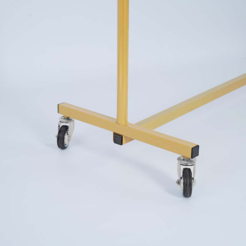 Вешало напольное регулируемое на колесах СТ-311-Л(зол) фото 4