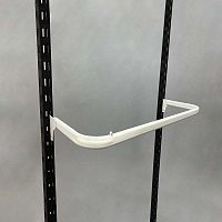 Вешало навесное для системы Базис, белое 2240A/Н-Л(бел)