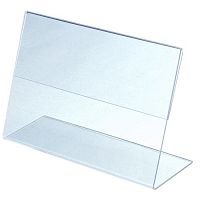 Ценникодержатель горизонтальный OL-112/100x40