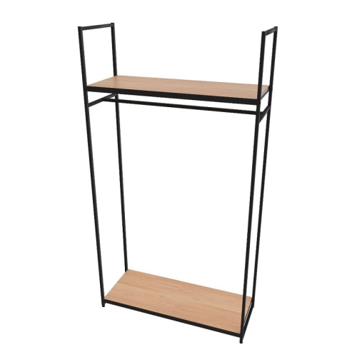 Стеллаж с полкой ЛДСП цвета дуб сонома A22120-02(ч/дс) фото 2