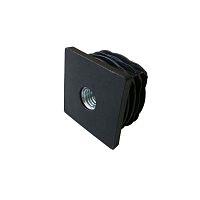 Втулка для квадратной трубы 40х40 мм TPQ03(черн)