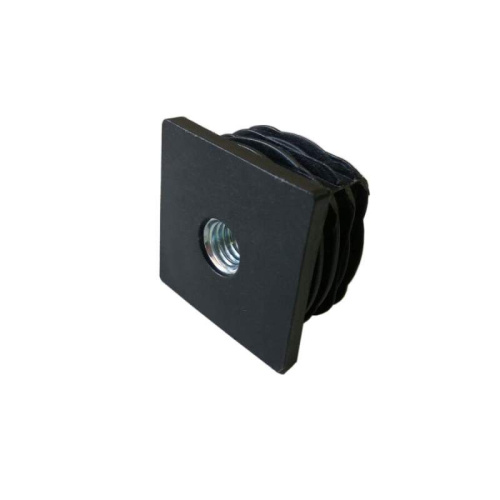 Втулка для квадратной трубы 40х40 мм TPQ03(черн) Втулка для квадратной трубы 40х40 мм TPQ03(черн)