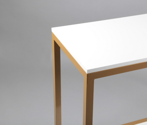 Стол демонстрационный СД-07-Л(зол/бел) фото 2