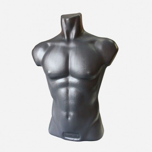 Манекен торса мужской Т-402(черн)