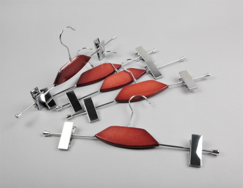 Вешалка для одежды с зажимами SHL030(красн) фото 3