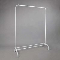 Вешало напольное, одноярусное, белое W-09(бел)