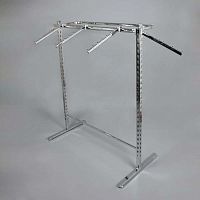 Вешало стойка напольная с кронштейнами для магазина STBS10
