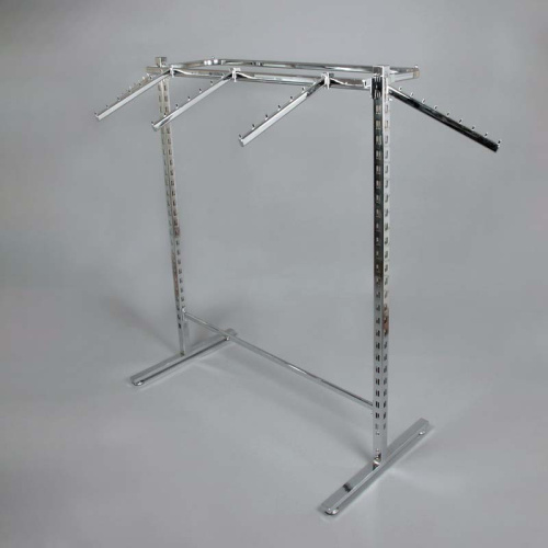 Вешало стойка напольная с кронштейнами для магазина STBS10 Вешало стойка напольная с кронштейнами для магазина STBS10