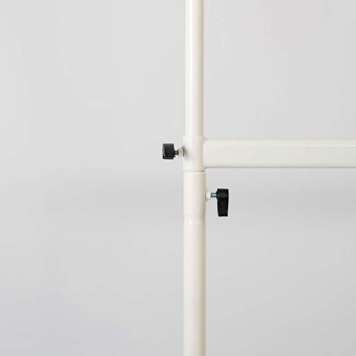 Вешало напольное регулируемое на колесах СТ-311-Л(бел) фото 3