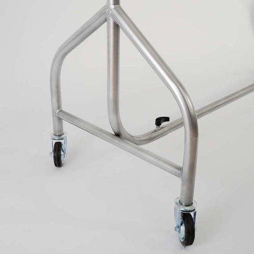 Вешало двухъярусное для одежды, регулируемое СТ-021-Л(сер) фото 5