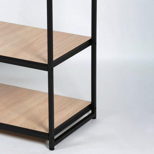 Стеллаж для магазина с полкой цвета дуб сонома A22120-20(ч/дс) фото 4