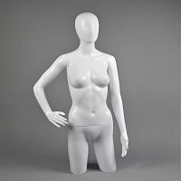 Манекен торса женский FT-5-EVE WHITE