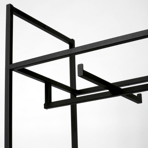 Стеллаж для магазина с полкой цвета дуб сонома A22120-05(ч/дс) фото 5