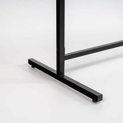 Стойка напольная двухъярусная, регулируемая СТ-125Н-Л(черн) фото 4