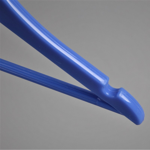 Вешалка-плечики для детской одежды, синяя В-219(син) фото 3