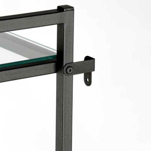 Стеллаж для магазина с полкой цвета дуб сонома A2290-17(ч/дс) фото 4