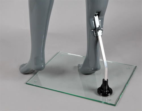 Манекен женский без лица FAM-04/A-4(сер гл) фото 5