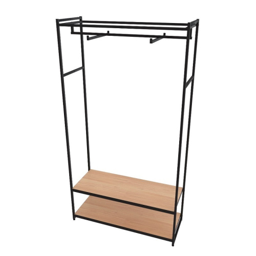 Стеллаж для магазина с полкой цвета дуб сонома A22120-08(ч/дс) фото 2