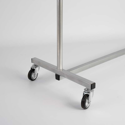 Вешало напольное регулируемое на колесах СТ-311-Л(сер мет) фото 3