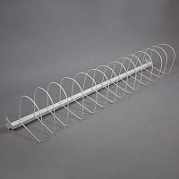 Кронштейн для шапок, система Базис GLS007/1200-Л(бел)