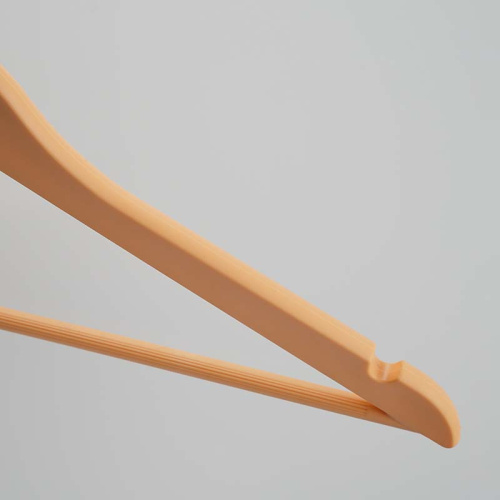 Плечики из пластика для одежды В-218(бук) фото 3